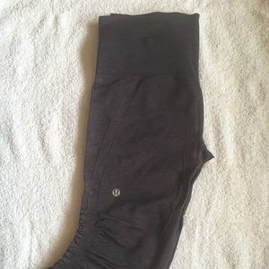 Lululemon seamless crop